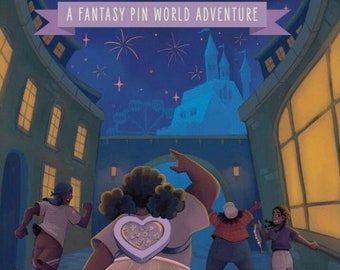 Fantasy Pin World: In Search of Superpowers - Physical Copy