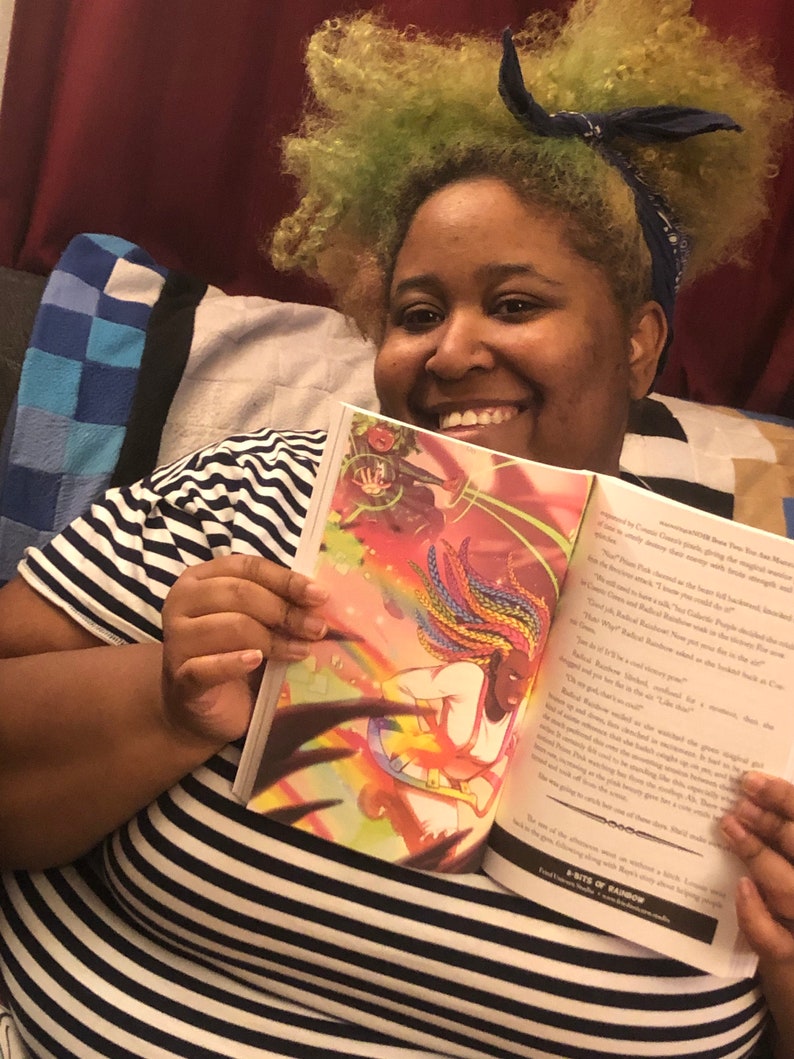 magnifiqueNOIR: You Are Magical  Book 2 Physical Copy image 4