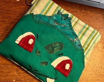 Scrappy Character Coin Purse