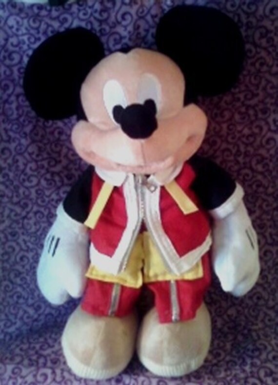 king mickey plush
