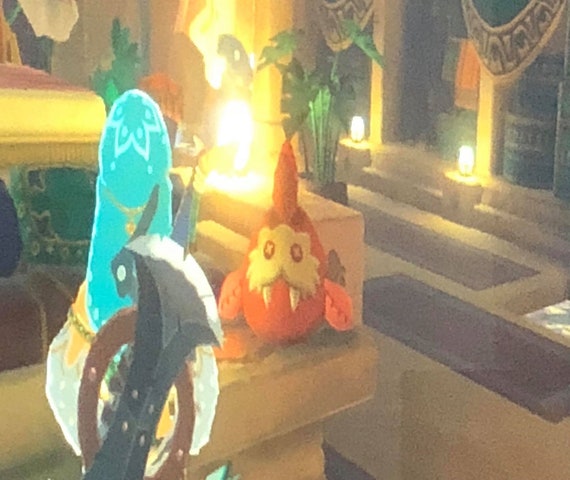 botw sand seal plush