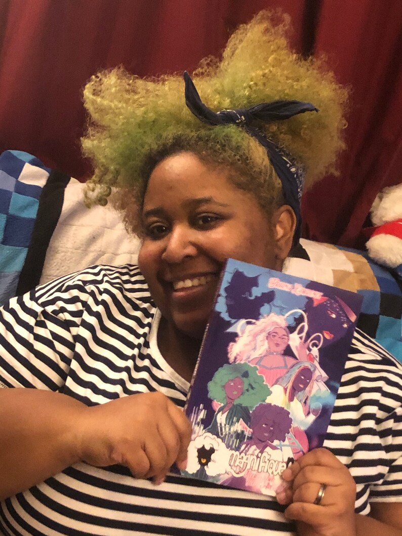 magnifiqueNOIR: You Are Magical  Book 2 Physical Copy image 3