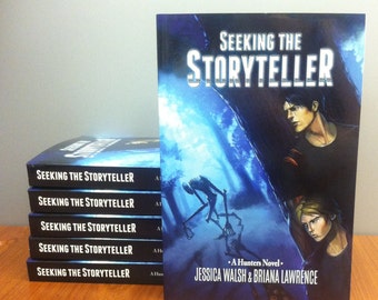 Seeking the Storyteller - A Hunters Novel SIGNED COPY