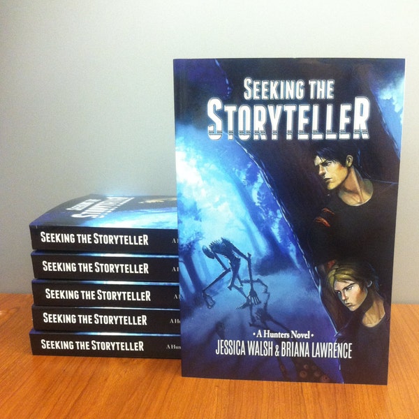 Seeking the Storyteller - A Hunters Novel SIGNED COPY
