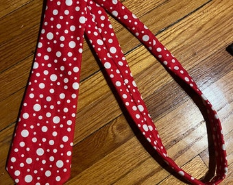 Pokadot Neck Tie