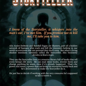 Seeking the Storyteller A Hunters Novel SIGNED COPY image 3