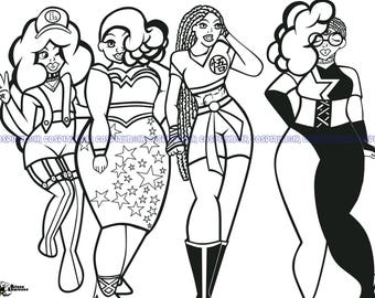 Time to Cosplay! magnifiqueNOIR Cosplay Coloring Page
