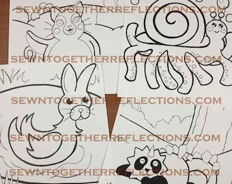 Friendipals Coloring Book Set