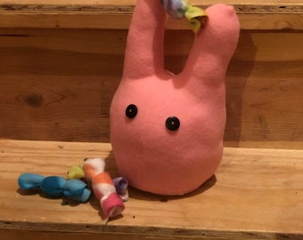 Pink Bunny Fairy and Candy