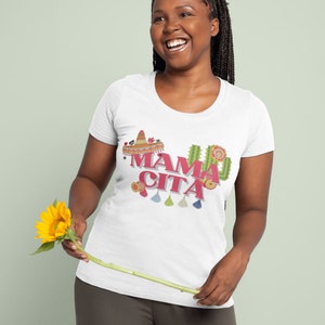 Mamacita, Mama Shirt, Mom, mama, Cinco de Mayo, Serape, Mexican, Fiesta Shirt, Mothers Shirt, Womens Shirt, Mamacita Tshirt, gift