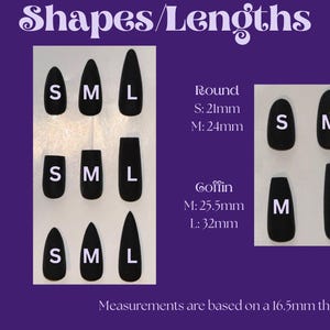 Croc Print Press On Nails, Fall Color Nails, Handmade Gel Nail Set image 6