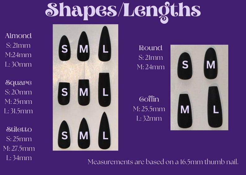 Croc Print Press On Nails, Fall Color Nails, Handmade Gel Nail Set image 6