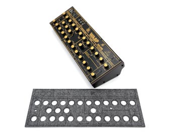 Behringer WASP Dust Cover - Protective Music Accessories for Synthesizers & MIDI Controllers
