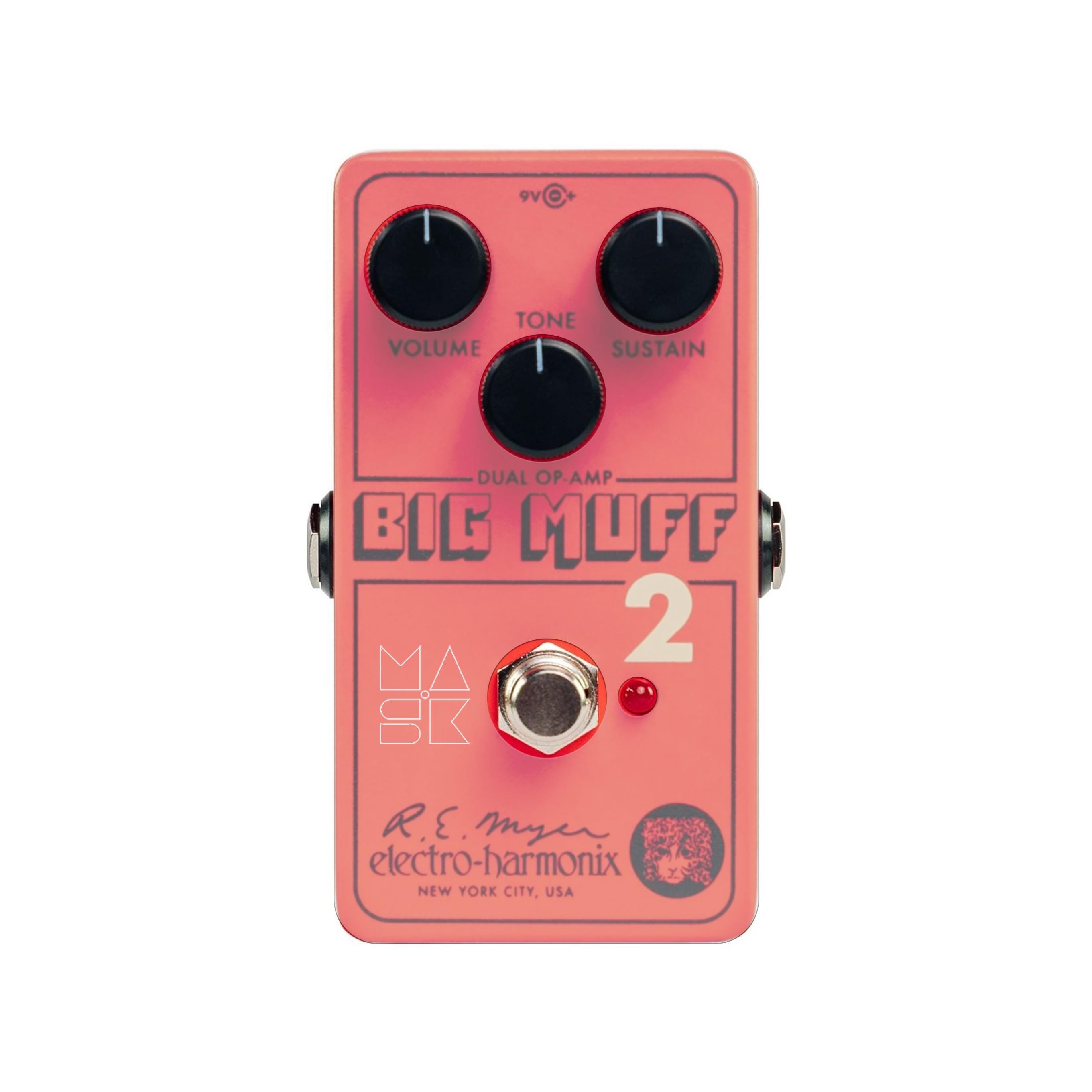 Electro Harmonix Big Muff Pi 2 Dust Cover - Custom Protective Felt