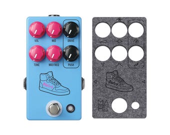 JHS PG-14 Dust Cover – Custom Protective Overlay for Effects Pedals
