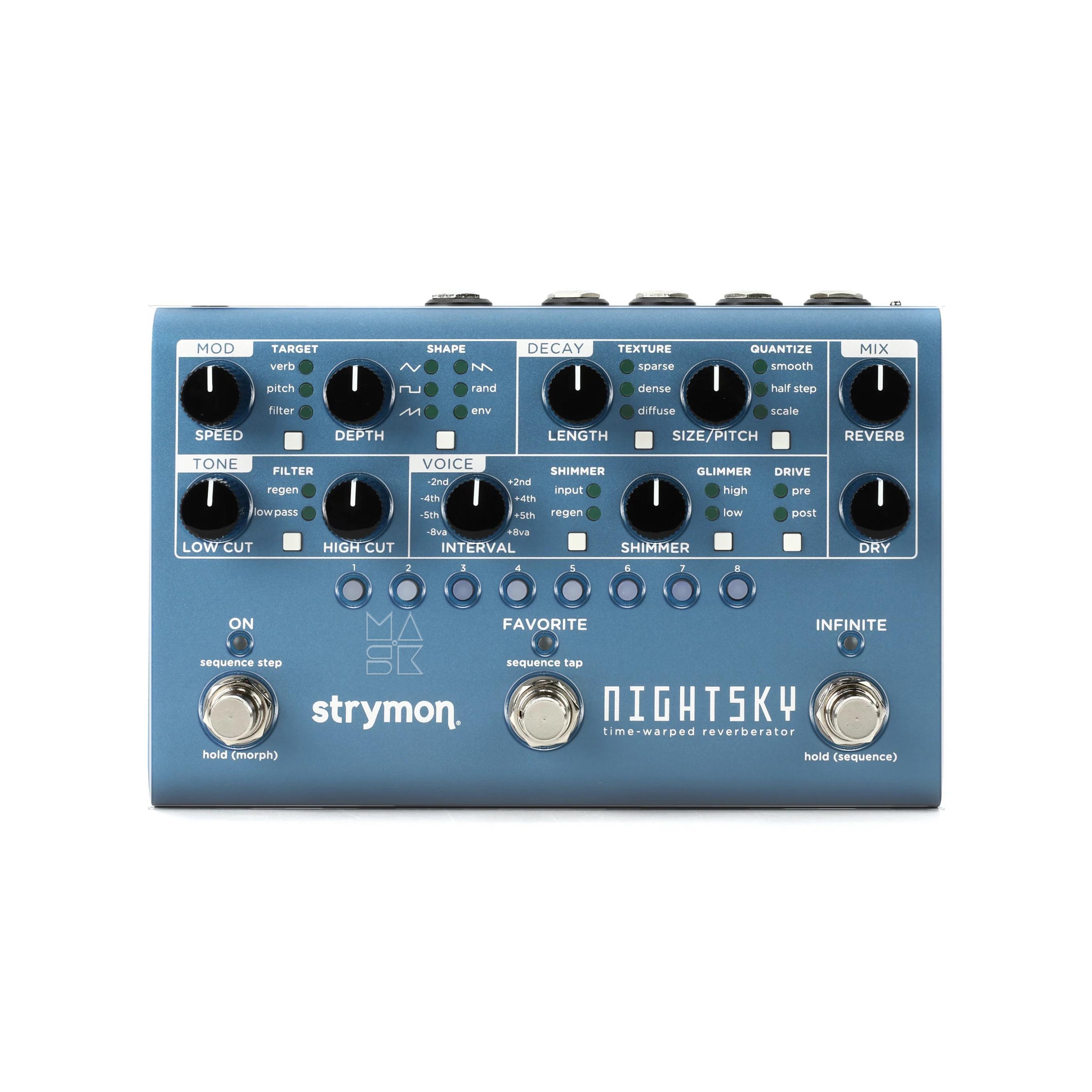 Strymon Nightsky Dust Cover – Custom Protective Overlay for