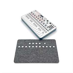 Sonicware LIVEN (All Synth Models) - Protective Dust Cover for Synthesizers & MIDI Controllers