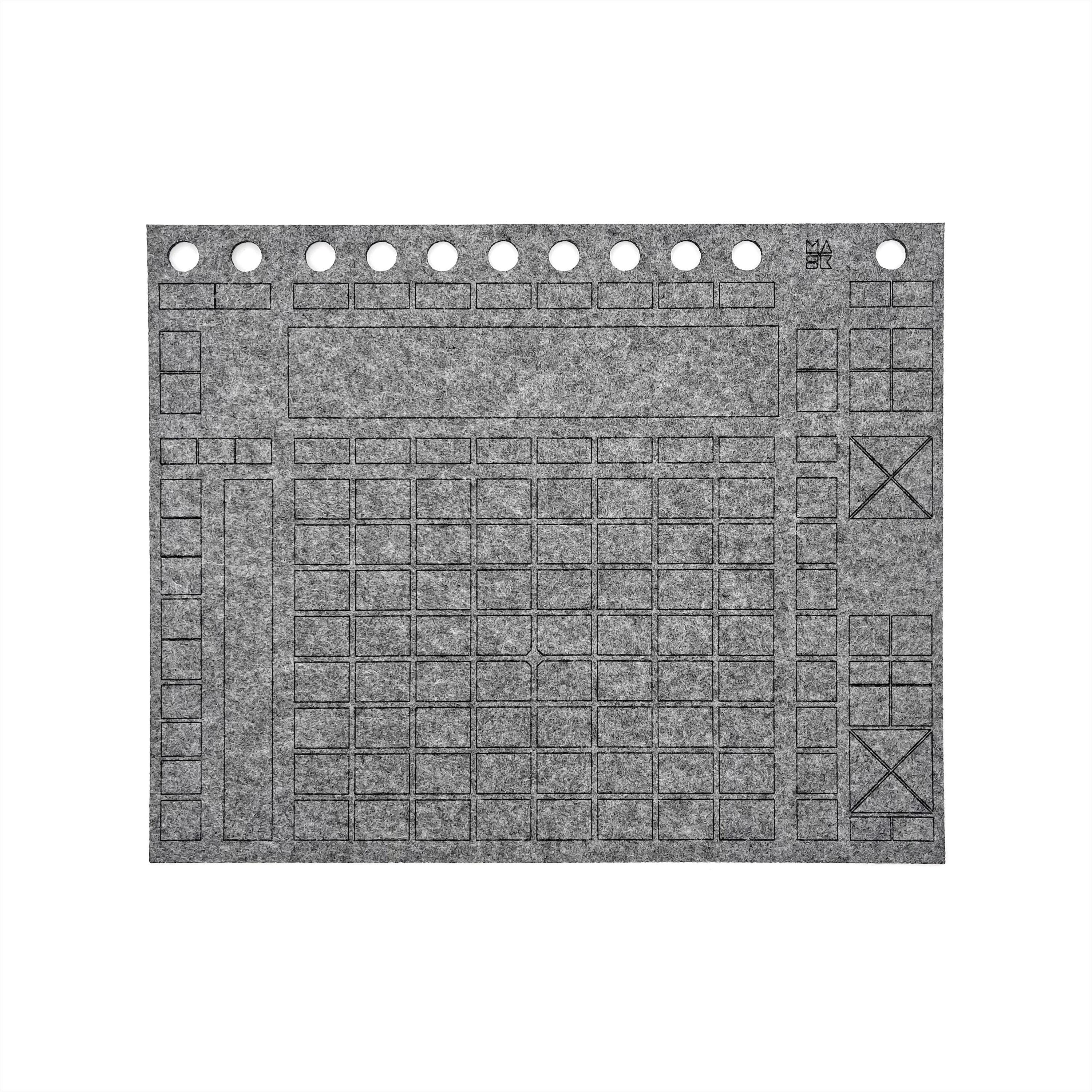 Ableton Push 2 - シンセサイザーとMIDIコントローラー用保護ダスト