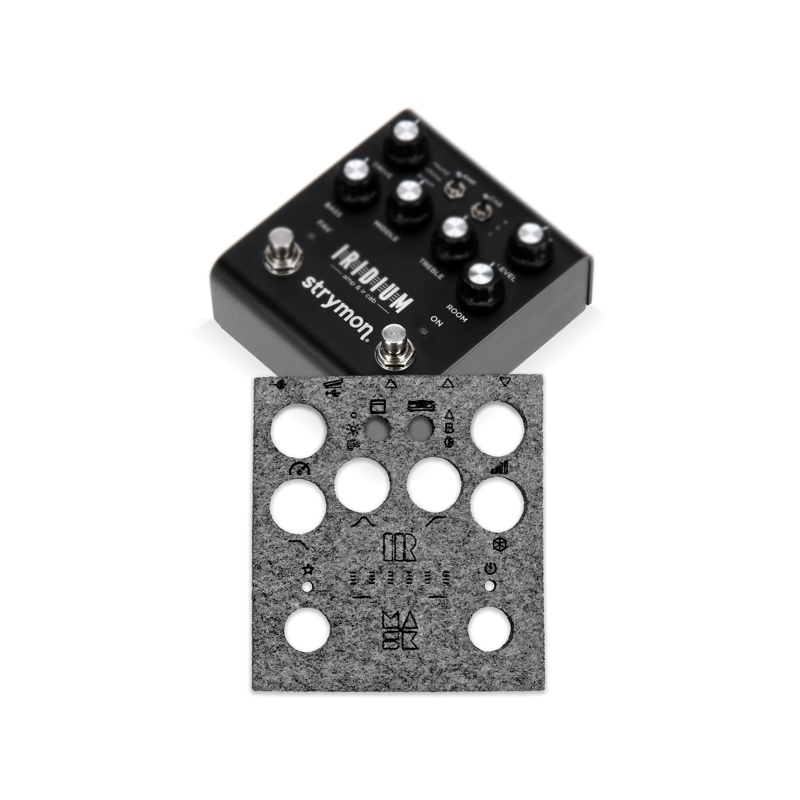 Strymon Iridium Dust Cover – Custom Protective Overlay for Effects