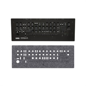 Korg Minilogue XD Module Protective Dust Cover - Music Accessories for Synthesizers & MIDI Controllers