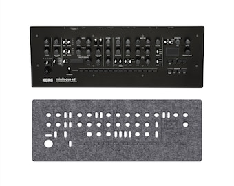 Korg Minilogue XD Module Protective Dust Cover - Music Accessories for Synthesizers & MIDI Controllers