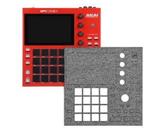 Akai MPC ONE / ONE+ Dust Cover - Protective Music Accessories for Synthesizers, Midi Controllers & Samplers