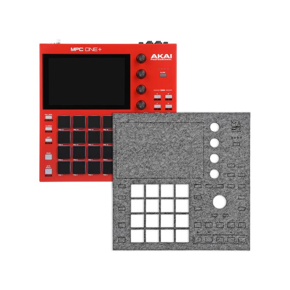 AKAI MPC ONE ⁄ ONE Plus(ONE+)用ダストカバー MPC One ⁄ MPC One+