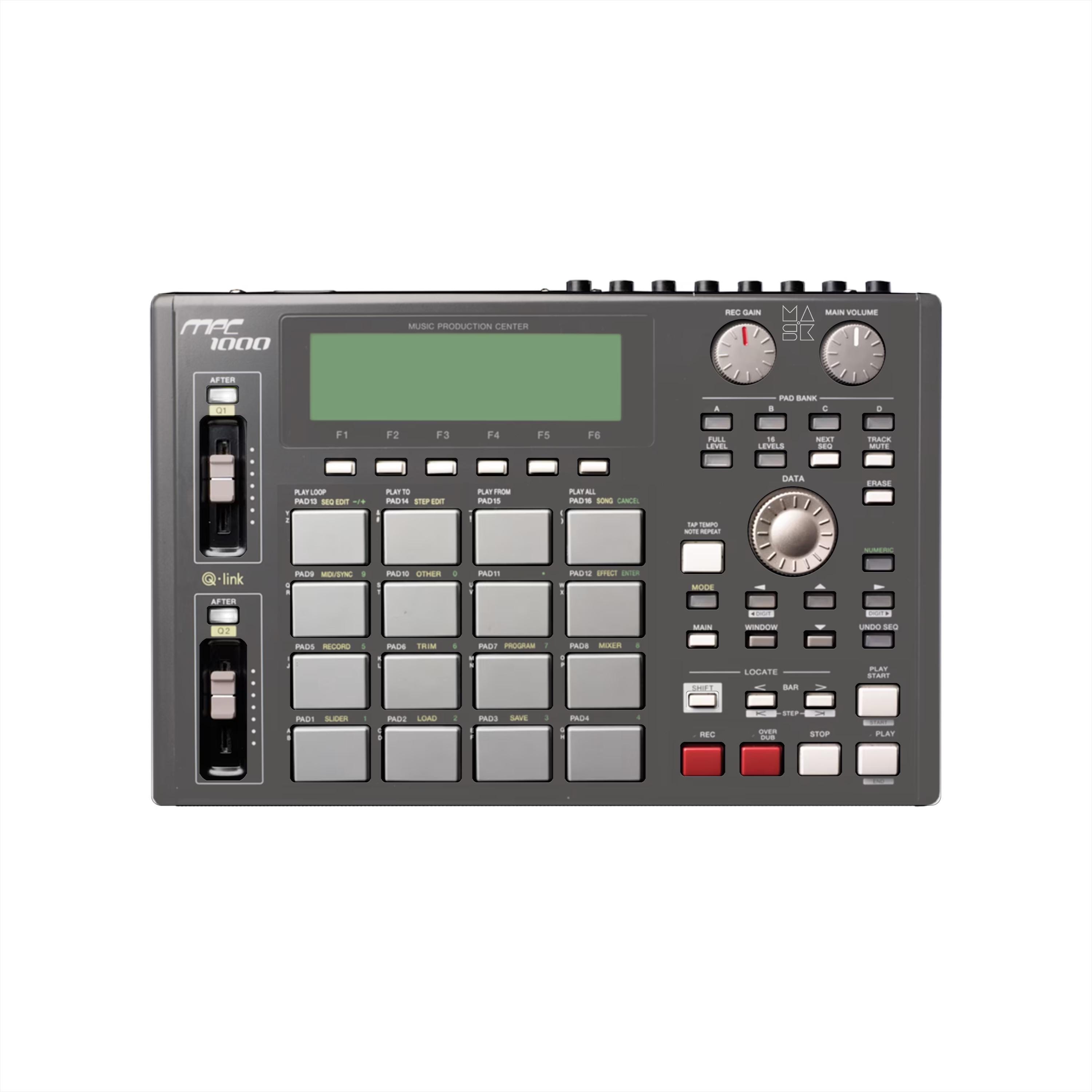 AKAI MPC1000 保護ダストカバー - シンセサイザー、MIDIコントローラー