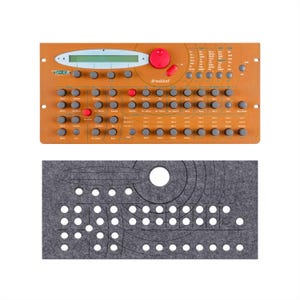Copertura antipolvere Waldorf Microwave XT - Accessorio protettivo per sintetizzatori e controller MIDI