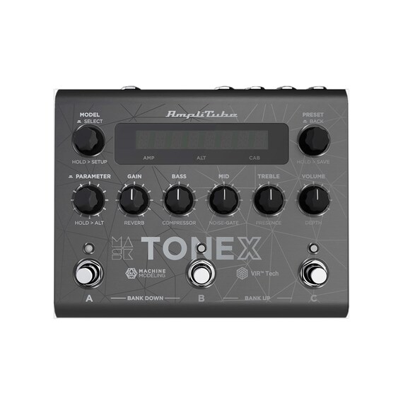 IK Multimedia Tonex & Tonex Bass Dust Cover – Custom Protective