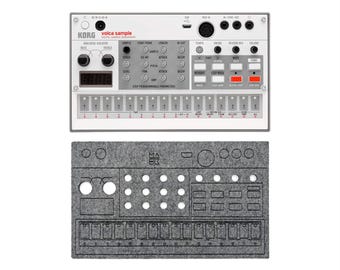 Korg Volca Sample 1 / Sample 2 Dust Cover - Protective Music Accessories for Synthesizers & MIDI Controllers