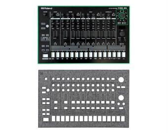 Roland TR-8 - Protective Dust Cover for Synthesizers & MIDI Controllers