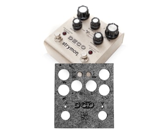 Strymon Deco Dust Cover – Custom Protective Overlay for Effects Pedals