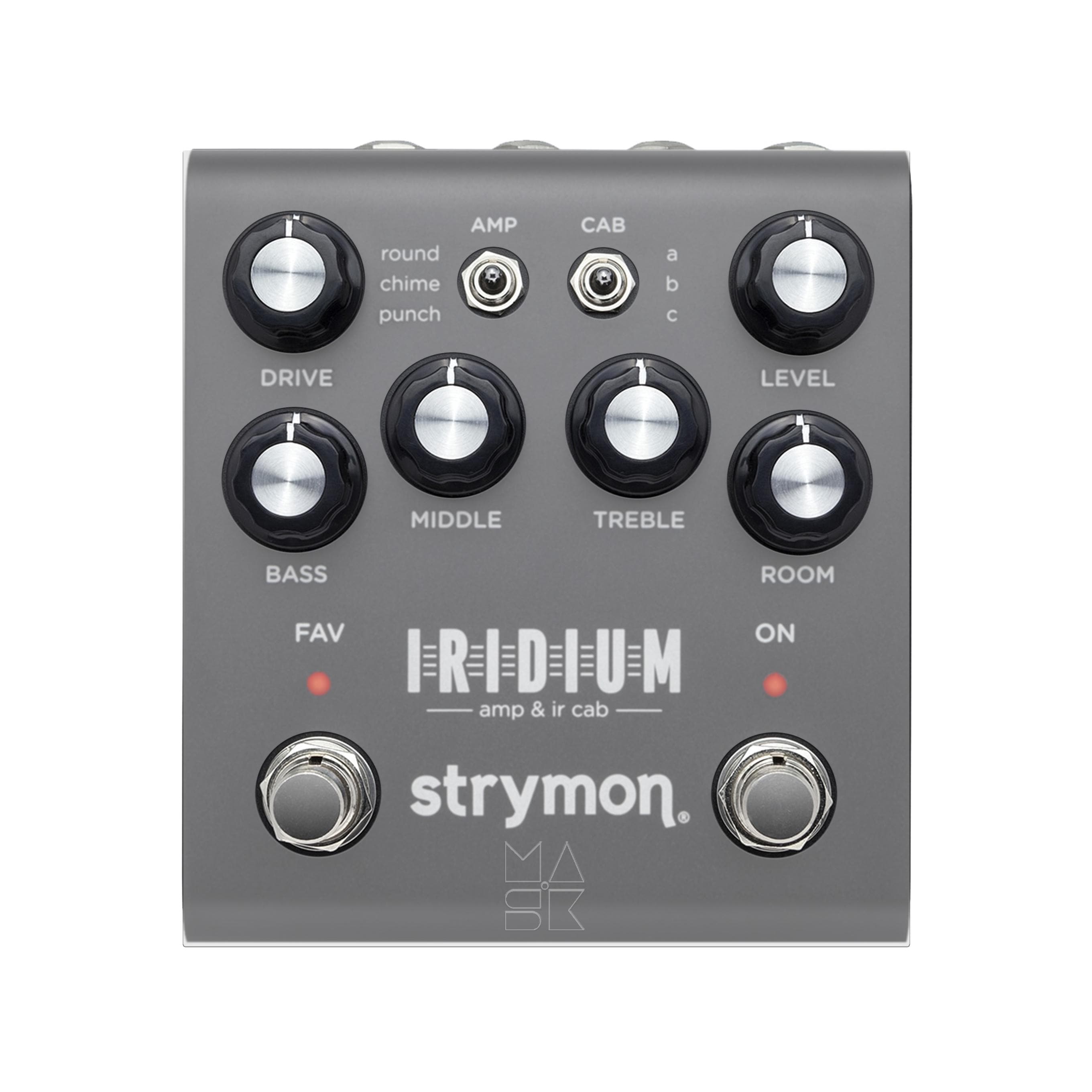 Strymon Iridium Dust Cover – Custom Protective Overlay for Effects