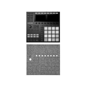 Native Instruments Maschine and Maschine+ MK3 - Protective Dust Cover for Synthesizers & MIDI Controllers