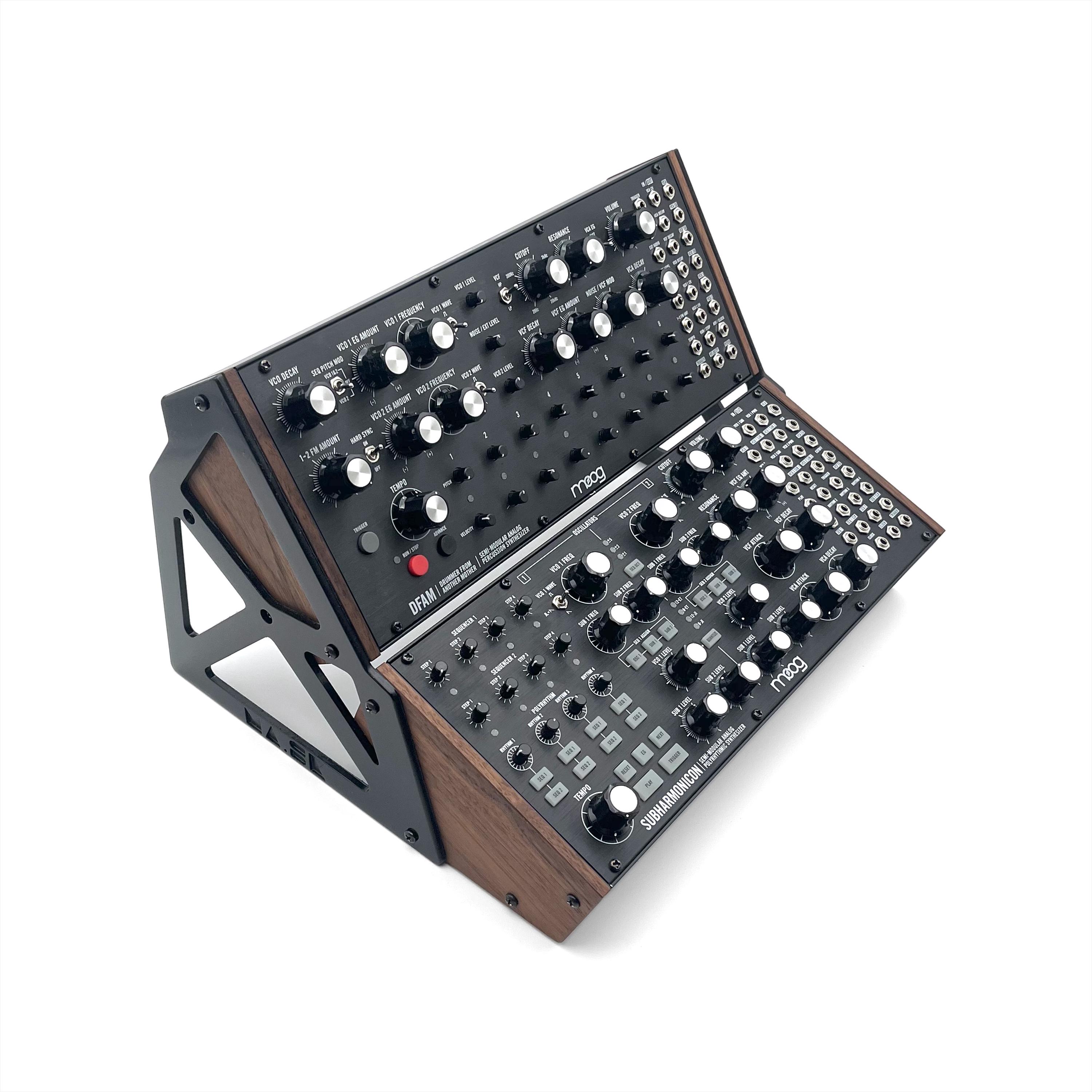 Moog 2-tier 3D Printed Rack Stand for Semi-modular Synths - Ideal