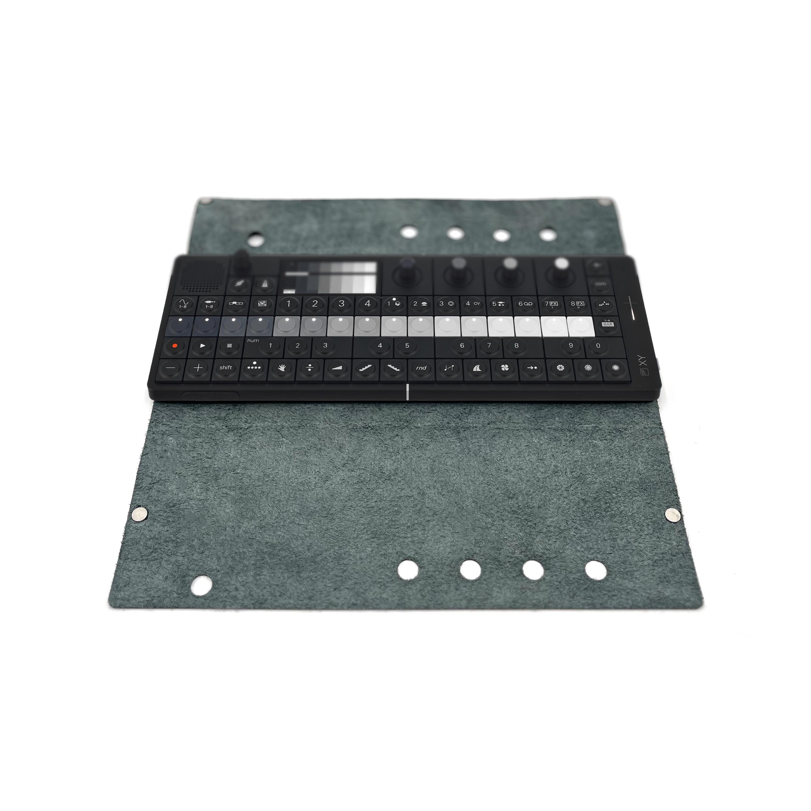 Geekria Doorzichtige Acryl Hoesbeschermer Met Magnetische Sluiting Voor Teenage Engineering OP-1 Field & OP-XY - Stofvrije Bescherming