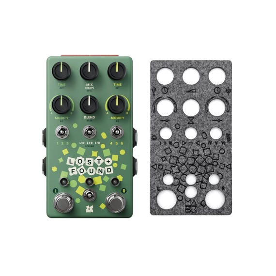 Chase Bliss Lost + Found Dust Cover – Custom Protective Overlay