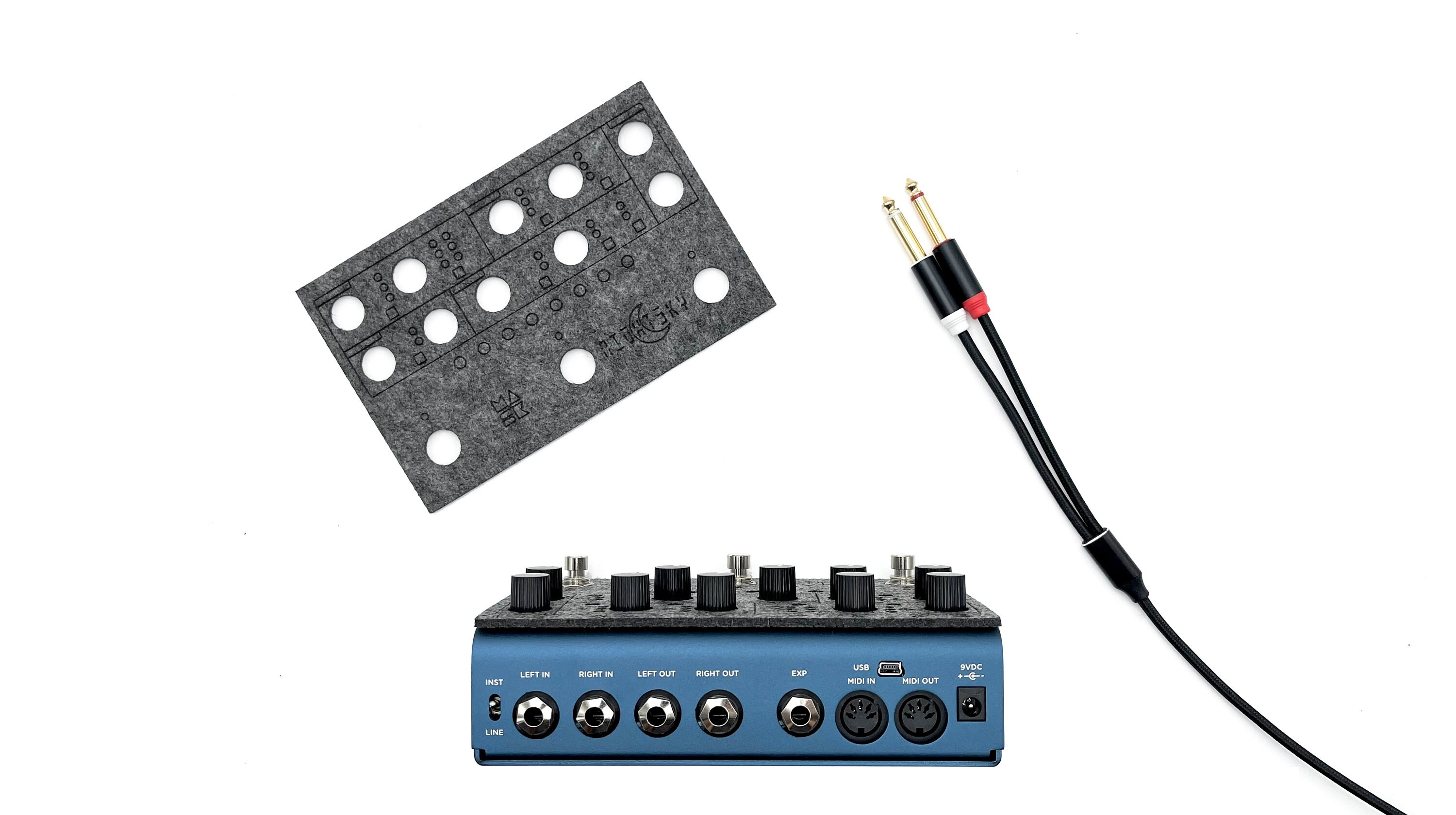 Strymon Nightsky Dust Cover – Custom Protective Overlay for