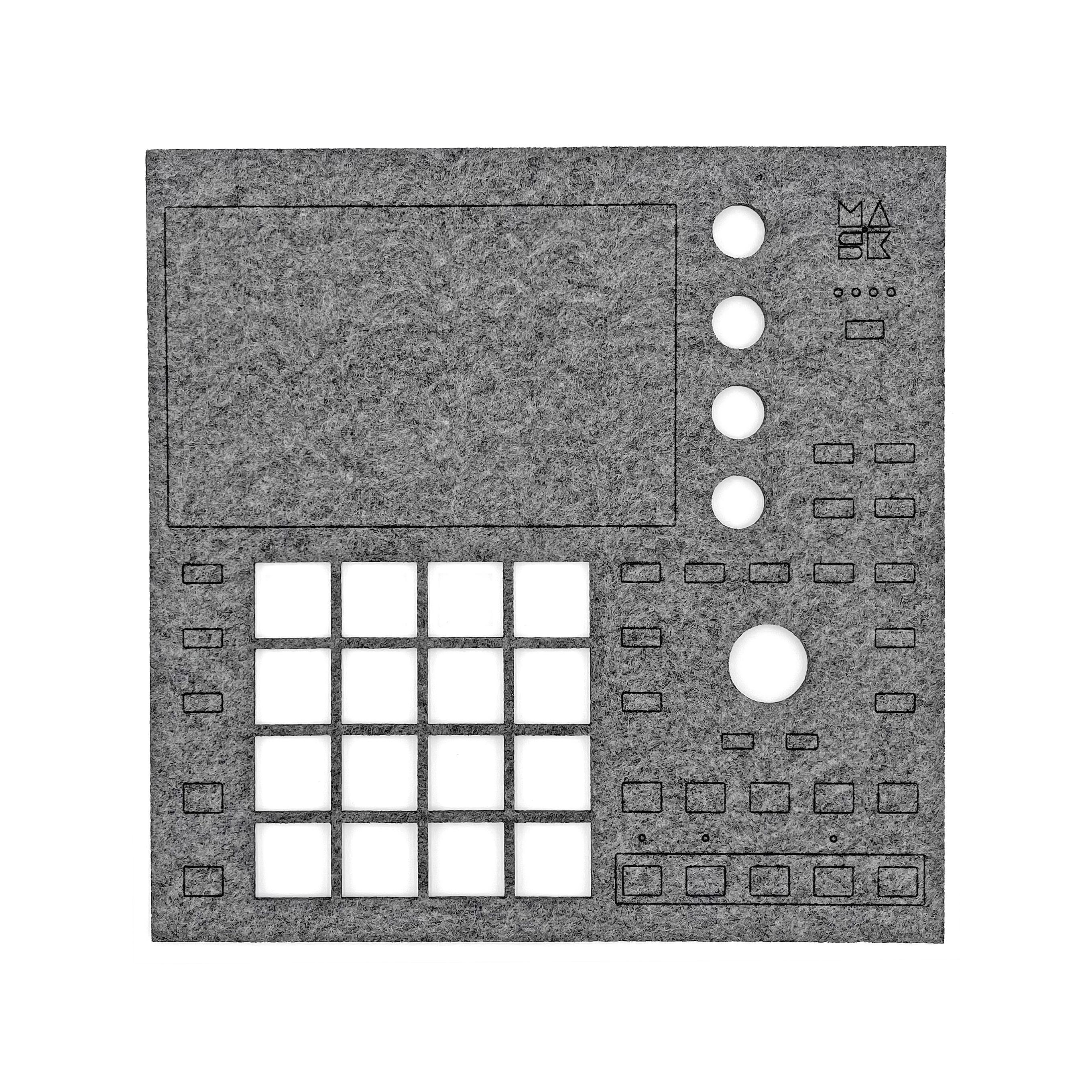 Akai MPC ONE / ONE+ ダストカバー - シンセサイザー、MIDI