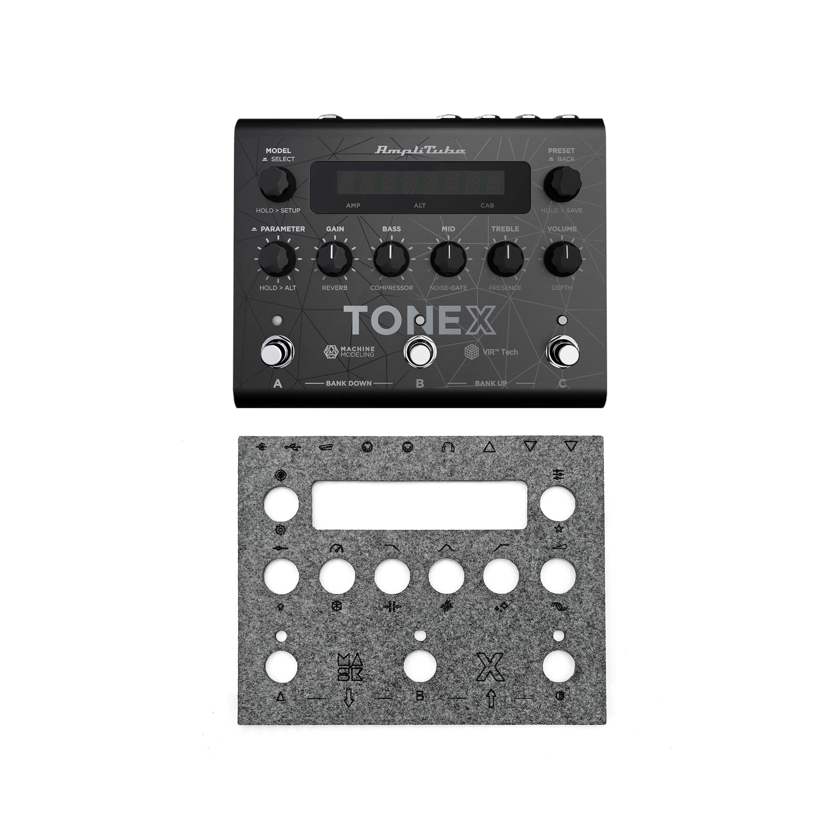IK Multimedia TONEX Pedal Amplifier/Cabinet/Pedal Modeler