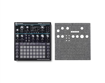 Dammskydd för Novation Circuit Mono Station - Skyddsskydd för syntar och MIDI-kontroller