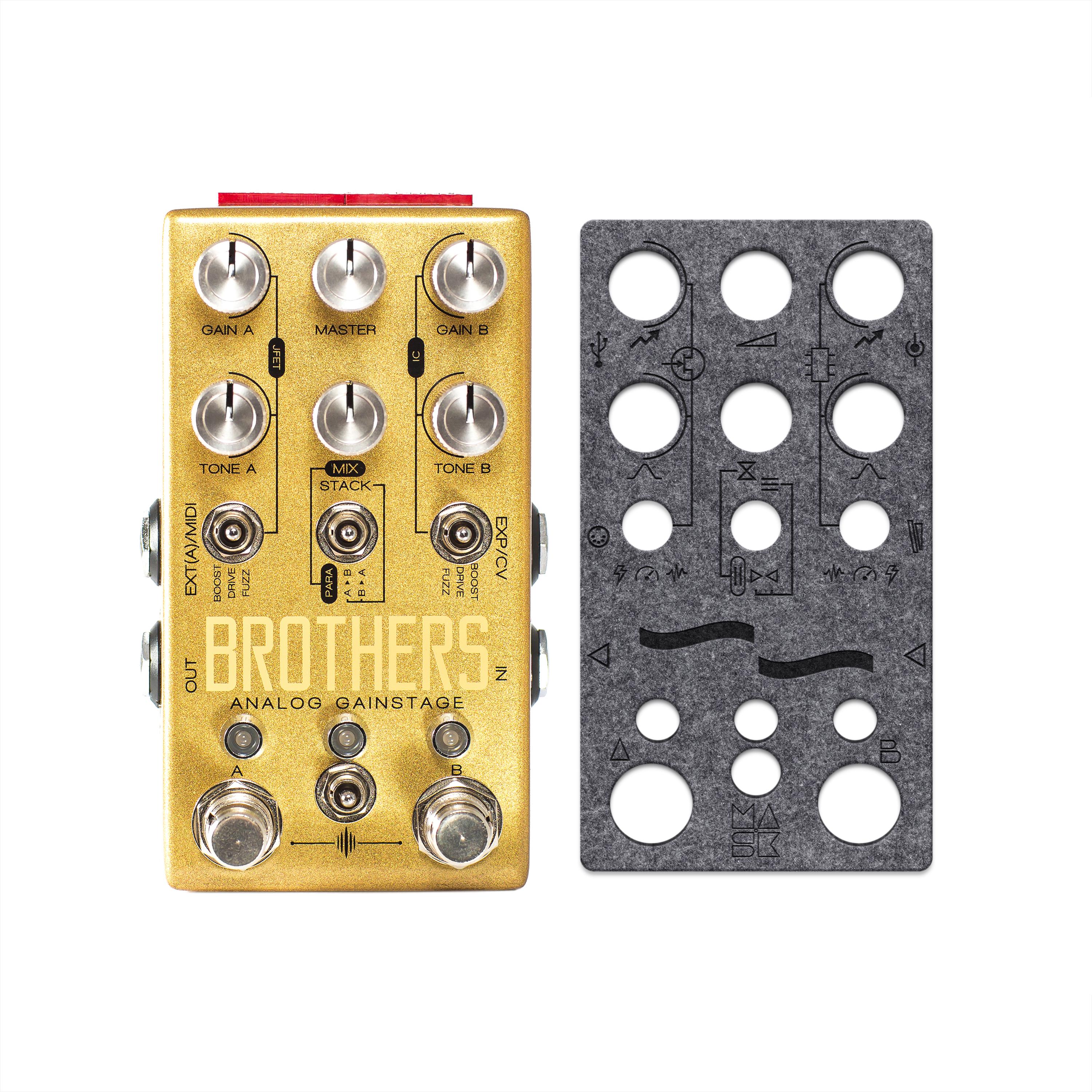 Chase Bliss Brothers AM Dust Cover – Custom Protective Overlay for