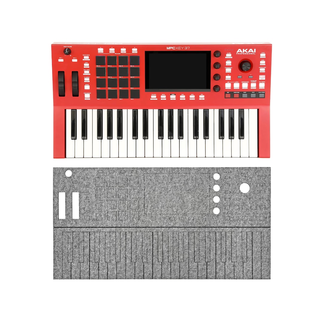 AKAI MPC KEY 37 - Protective Dust Cover for Synthesizers & Midi