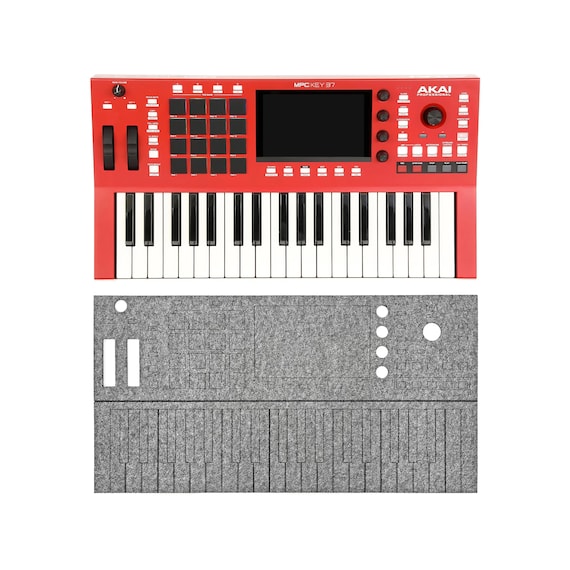 AKAI MPC KEY 37 - Protective Dust Cover for Synthesizers & Midi