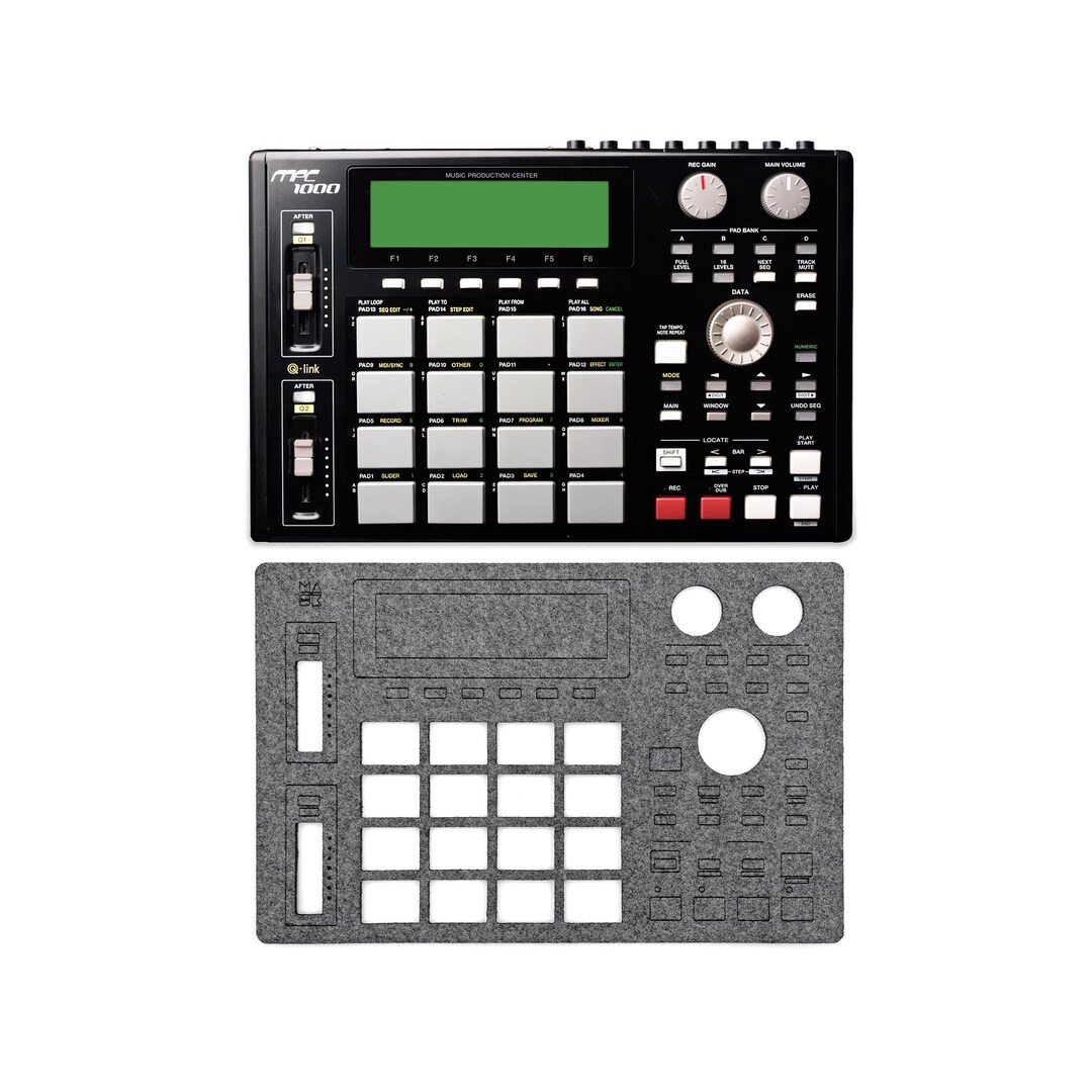 AKAI MPC1000 保護ダストカバー - シンセサイザー、MIDIコントローラー