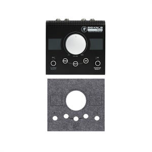 Mackie Big Knob Passive Dust Cover - Protective Music Accessories for Synthesizers & MIDI Controllers