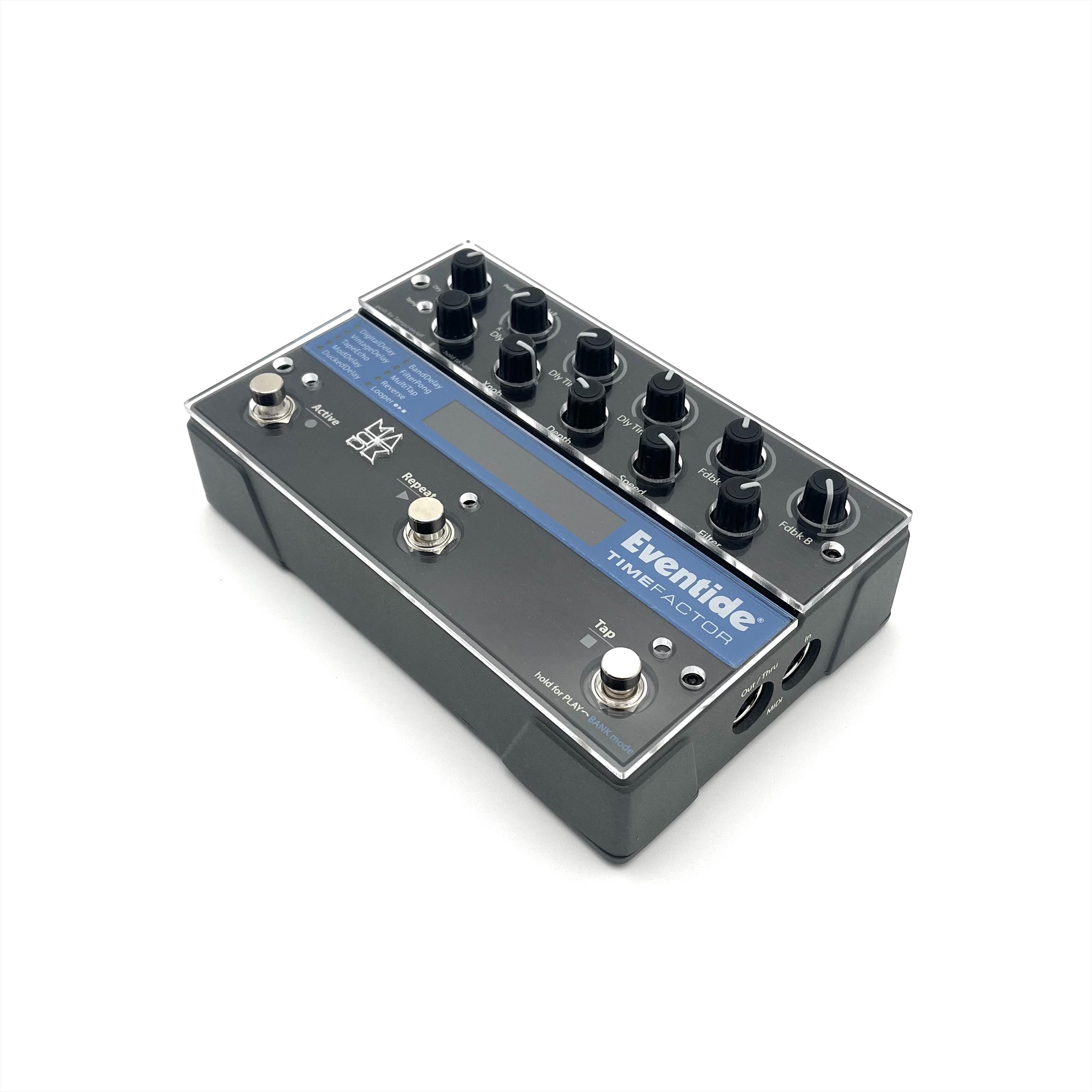 Eventide Pitchfactor Dust Cover – Custom Protective Overlay for