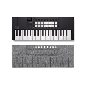 Novation Launchkey Mini 37 MK4  - Protective Dust Cover for Synthesizers & MIDI Controllers