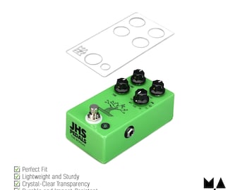 JHS Bonsai / Packrat / Muffuletta / Morning Glory / Moonshine / Pulp n Peel/ Haunting Mids Sturdy Protective Overlay Dust Cover